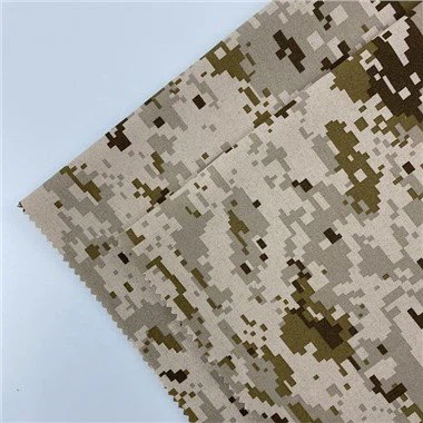 Tessuto mimetico in tessuto twill