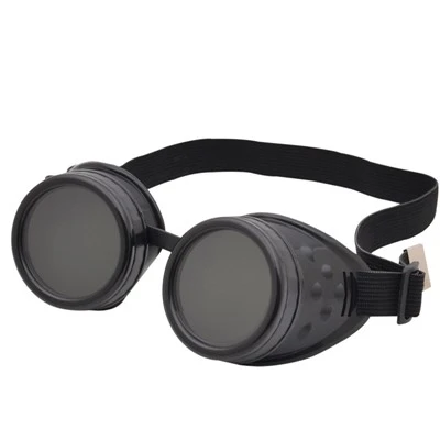Occhiali Steampunk retrò alla moda